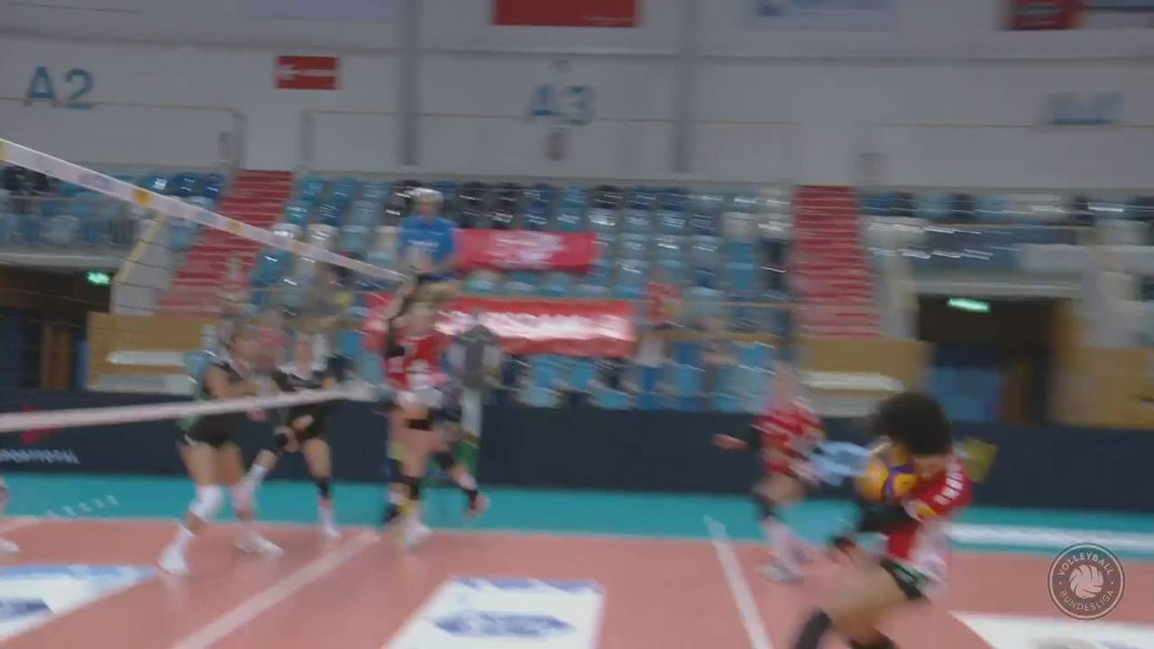 Volleyball Bundesliga: SC Potsdam gegen Nawaro Straubing