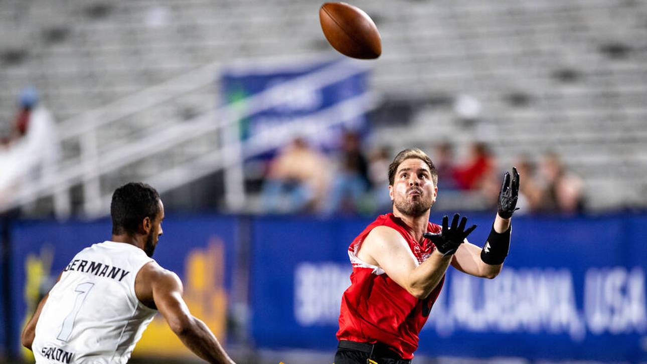 Corona-Aus für Flag Footballer