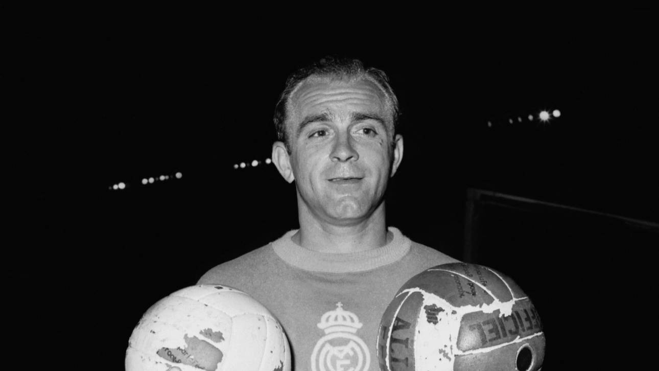 Alfredo Di Stefano (Argentinien/Kolumbien/Spanien)