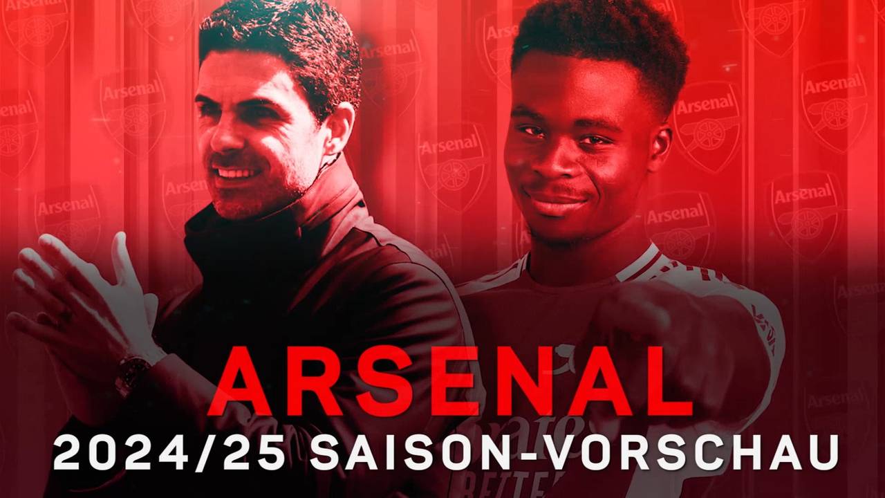 Reif für den Titel? Das macht den FC Arsenal so stark | Saisonvorschau