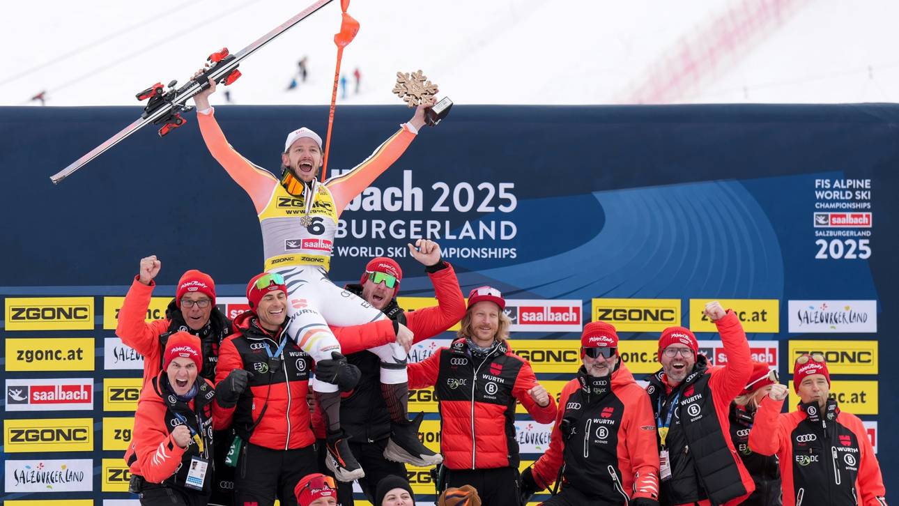 Straßer denkt nicht ans Aufhören