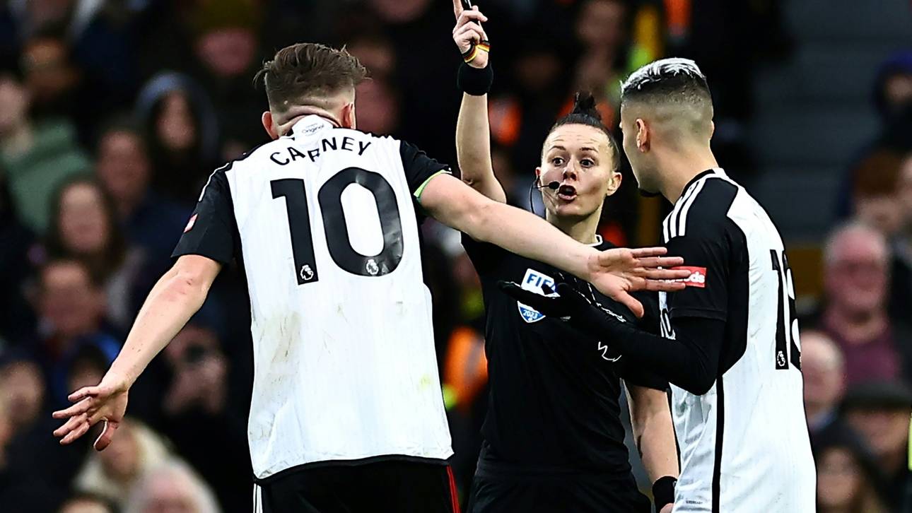 Schiedsrichterin schreibt Geschichte