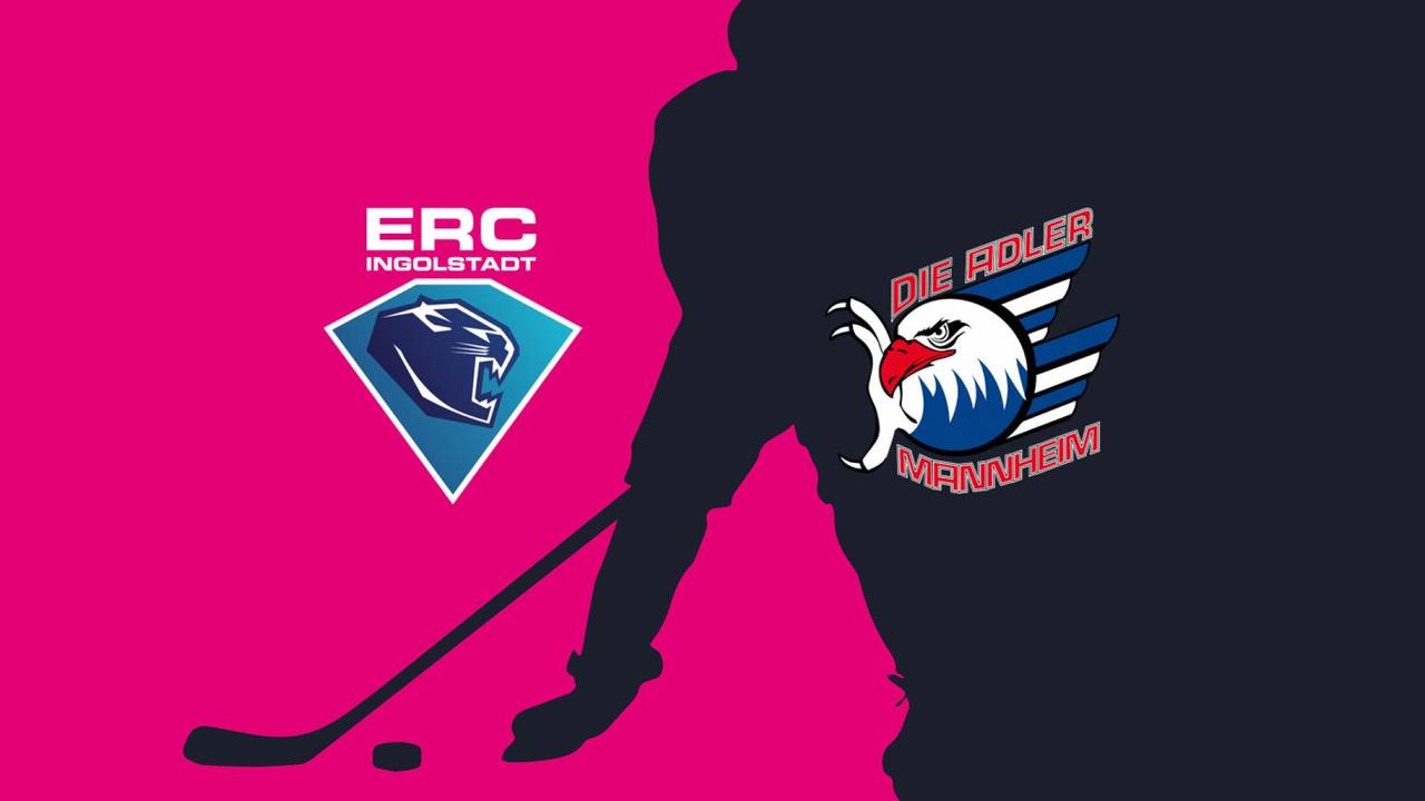 ERC Ingolstadt - Adler Mannheim: Tore und Highlights | PENNY DEL