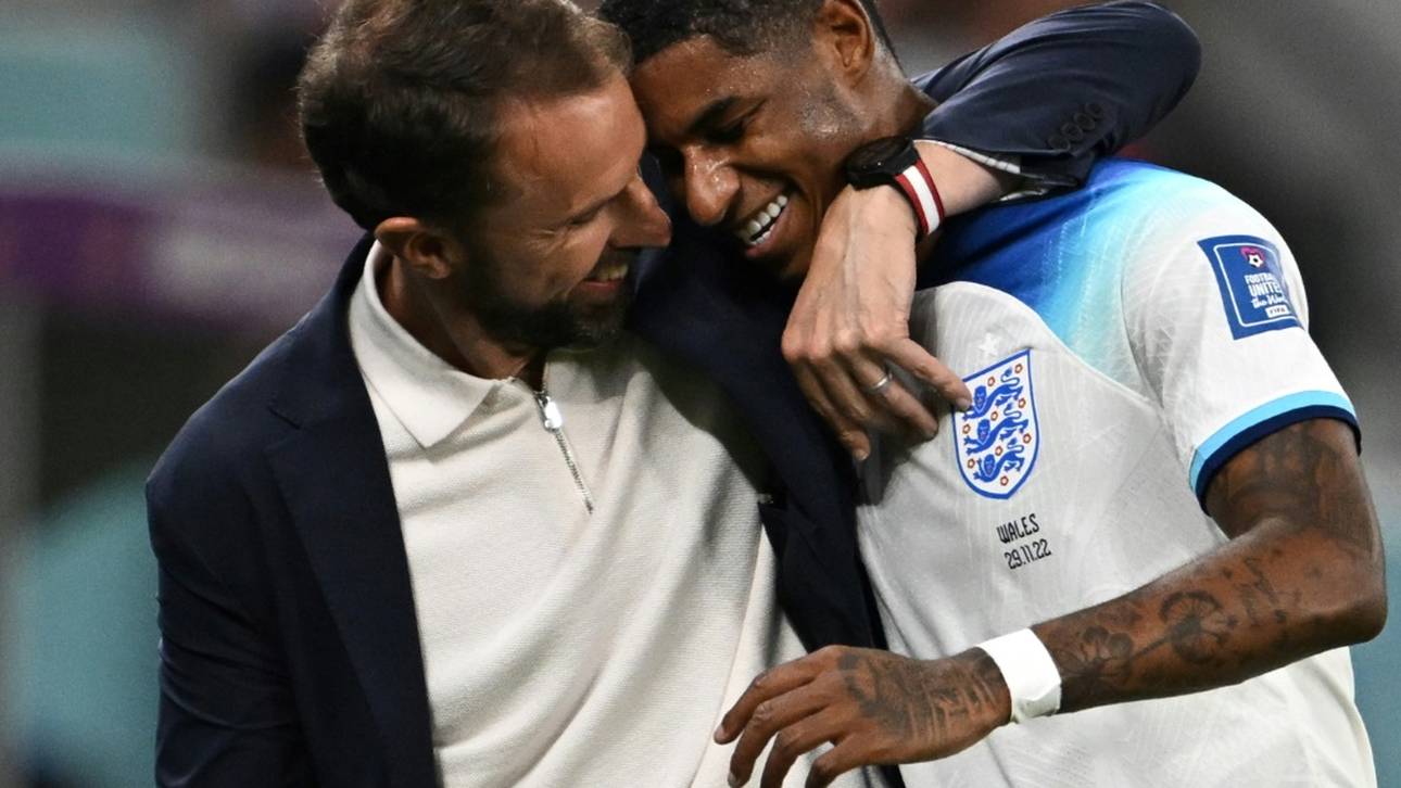 Englands Youngster stechen Altstar Bale aus