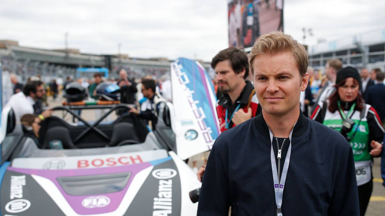 Rosberg übernimmt Rennstall