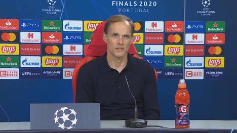 Nach dem späten Halbfinal-Einzug von PSG gegen Atalanta zeigt sich Trainer Thomas Tuchel begeistert von seiner Mannschaft. Er traut ihr den großen Wurf zu.
