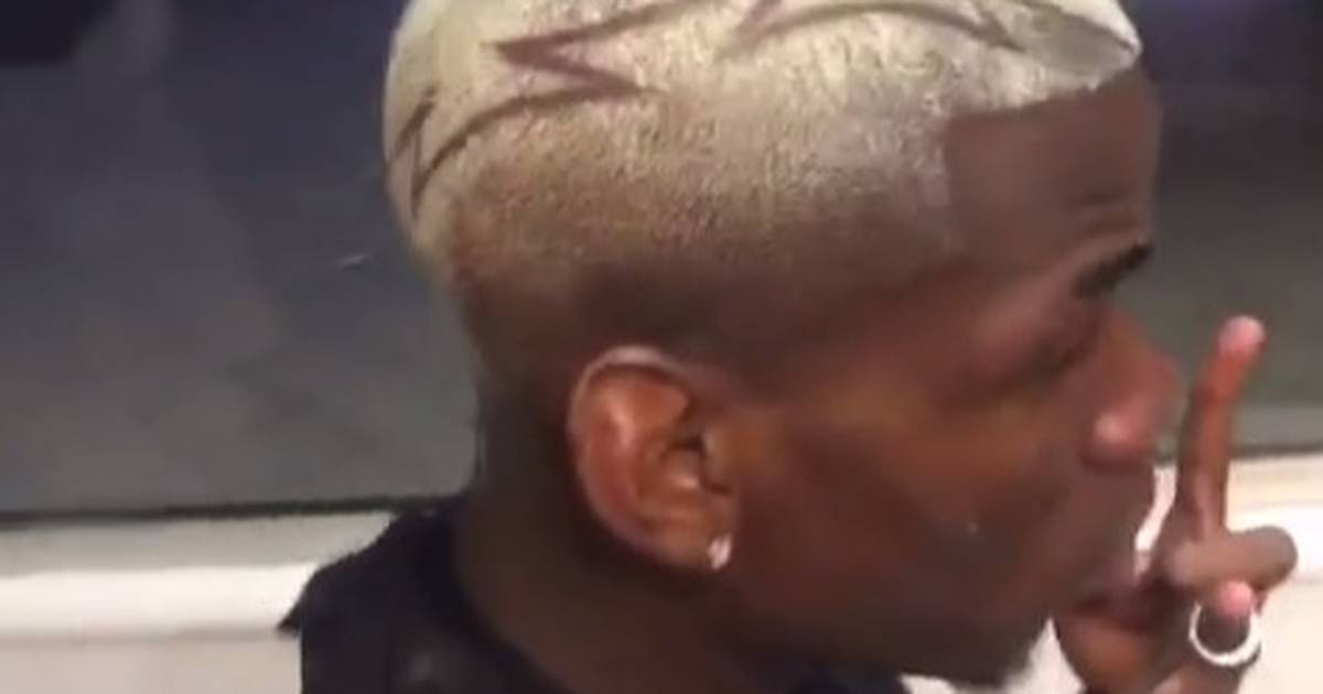 Fur Den Sommerurlaub Paul Pogba Legt Sich Neue Frisur Zu