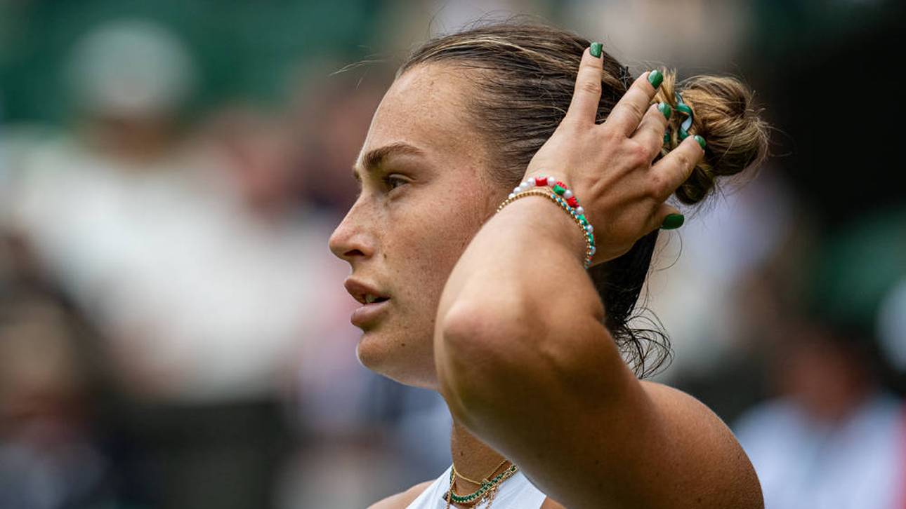 Aryna Sabalenka ist die aktuelle Weltranglistenerste
