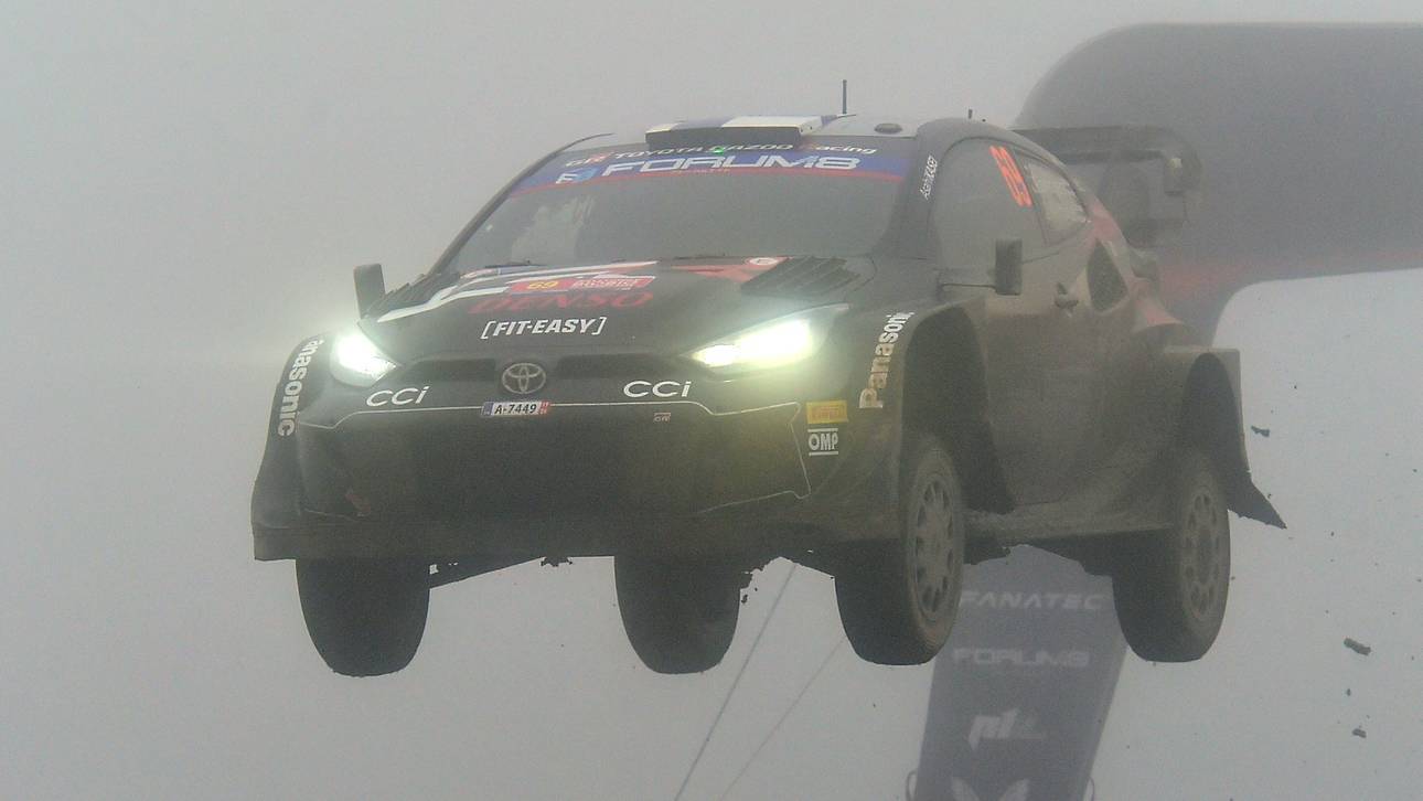 Rovanperä gewinnt Nebelrennen