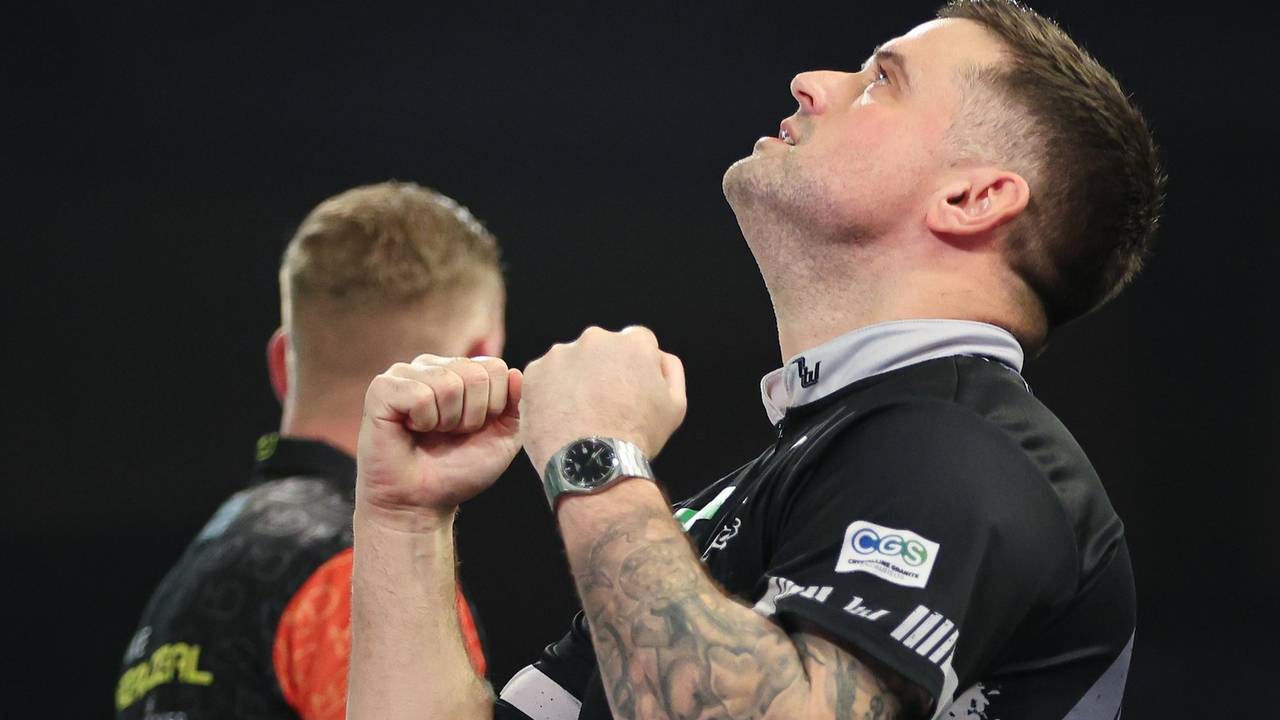 So lief die bislang größte Überraschung der Darts-WM