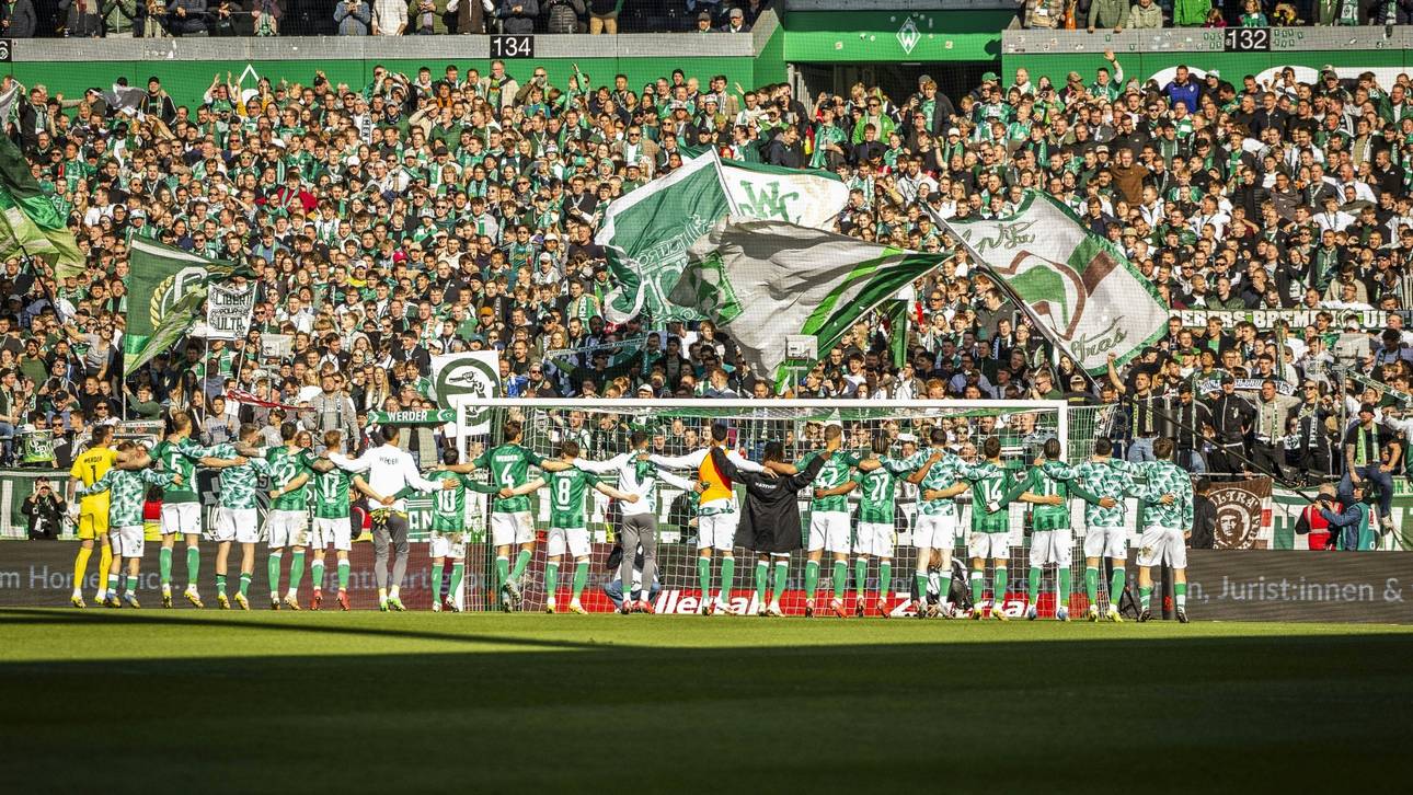 Werder-Höhenflug: Besonnen nach Europa?