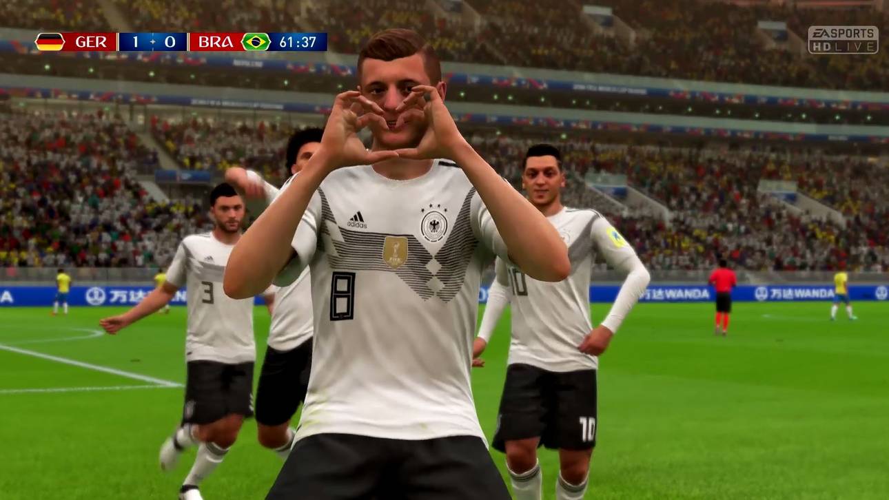 So spielt sich der FIFA 18 WM-Modus