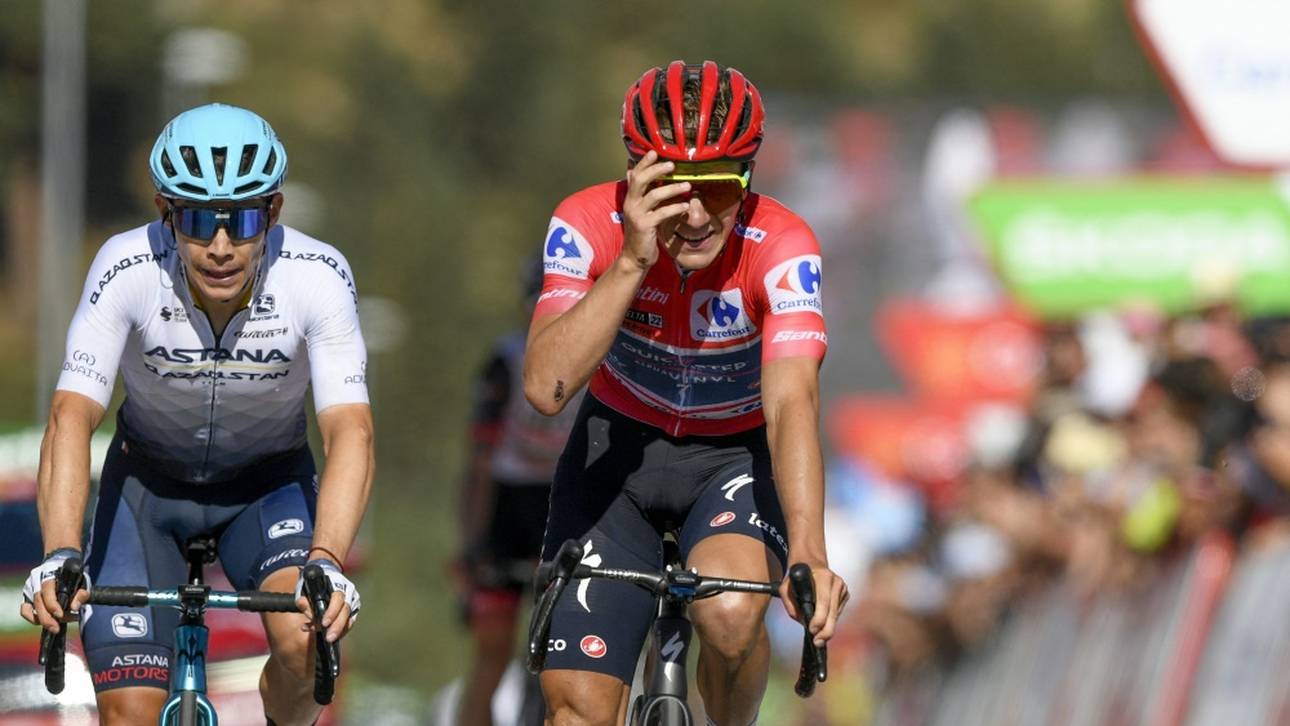 Evenepoel dicht vor Vuelta-Triumph