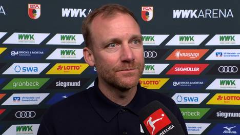 Sportdirektor Benjamin Weber spricht über die knappe Niederlage der Augsburger gegen Dortmund.