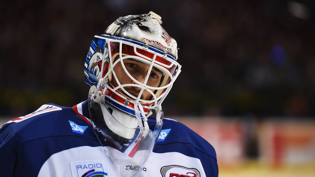 Lange Pause für Adler-Goalie Endras
