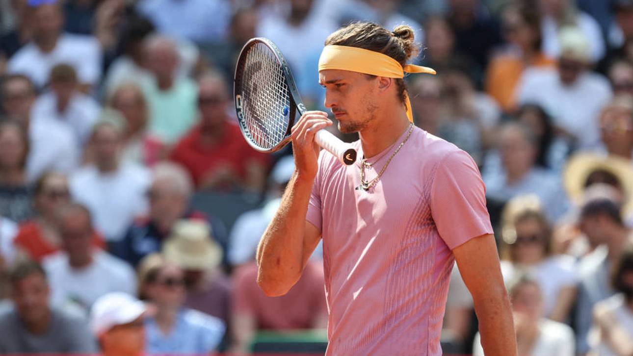 Zverev zofft sich bei Final-Drama