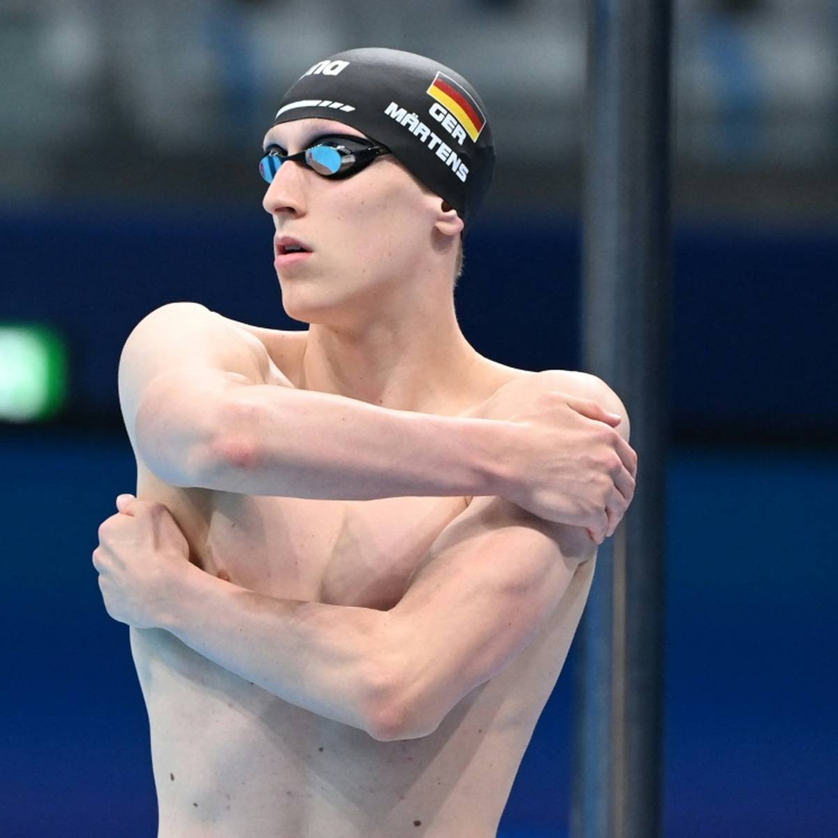 Freistil-Ass Lukas Märtens könnte Florian Wellbrock nach eigenen Angaben in nächster Zeit als deutsche Nummer eins im Beckenschwimmen ablösen.