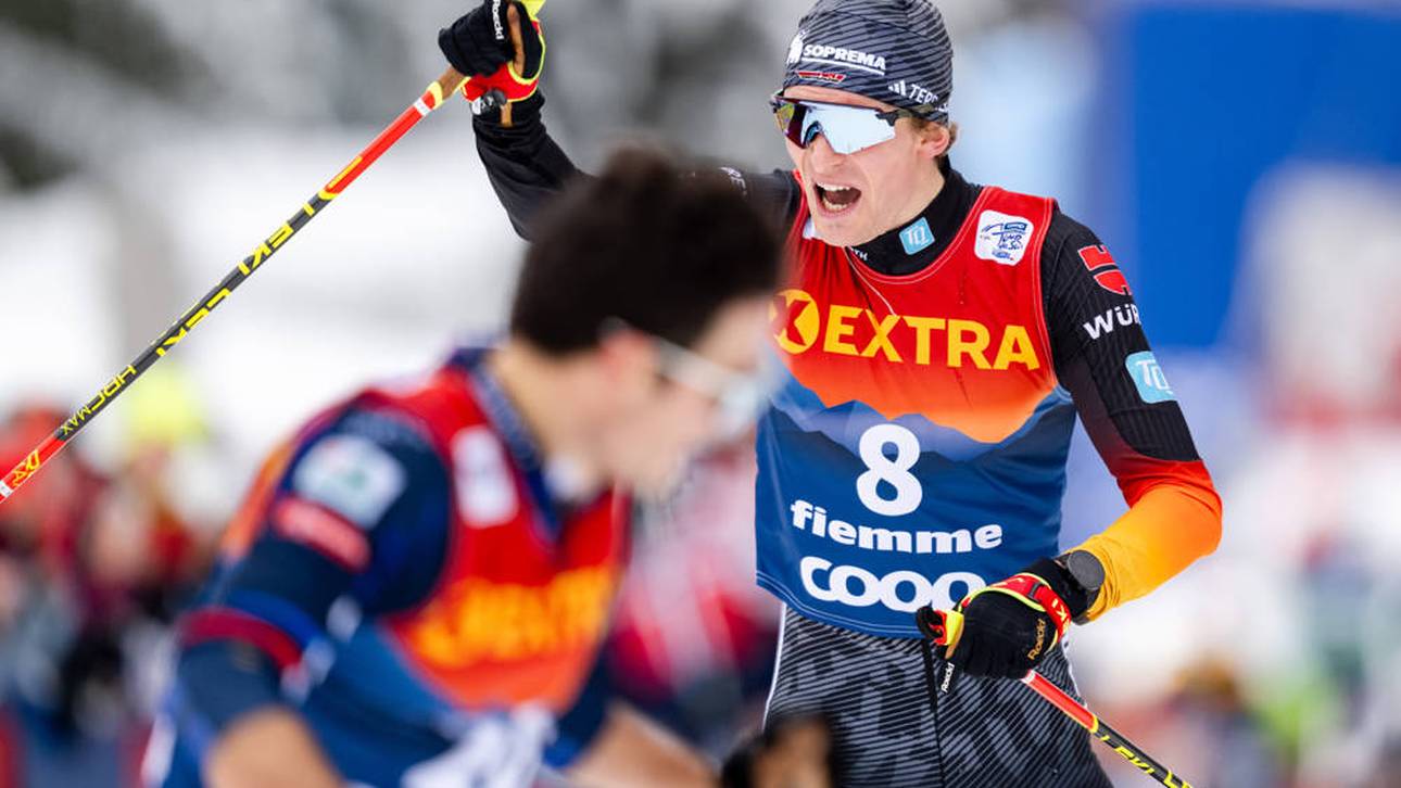 Deutsche Sensation bei Tour de Ski