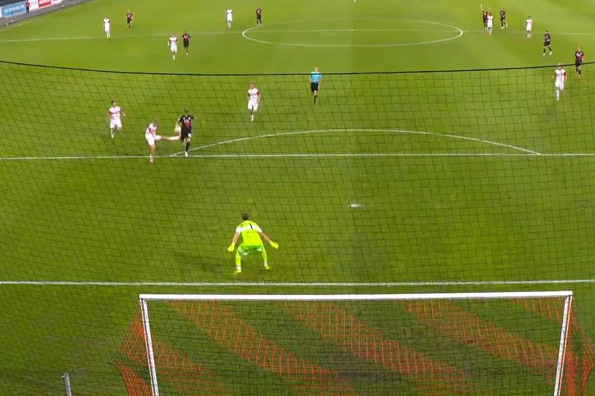 VfB Stuttgart II - FC Viktoria Köln