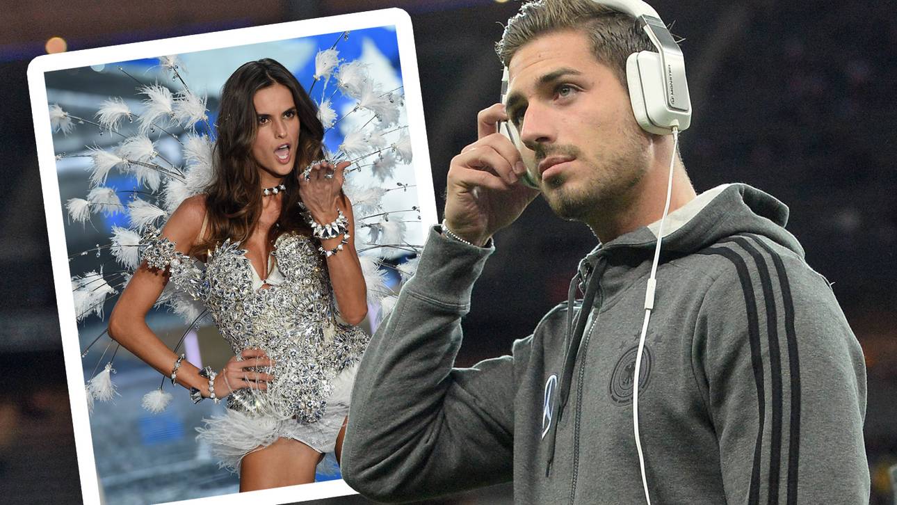 Trapp offenbar mit Supermodel liiert