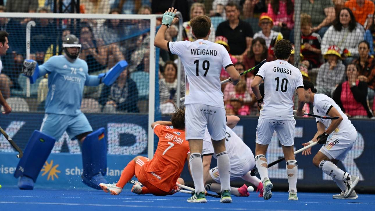 Die Comeback-Kings sind zurück: Hockey-Männer gewinnen EM-Gold
