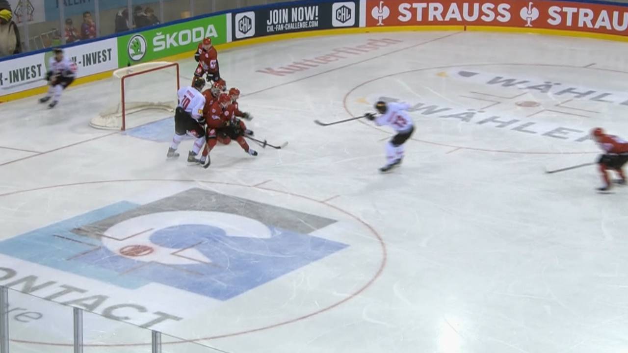 CHL: Fischtown Penguins Bremerhaven - Sparta Prag (1:3)