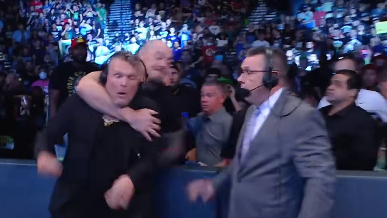 WWE-Eskalation nach Show-Ende