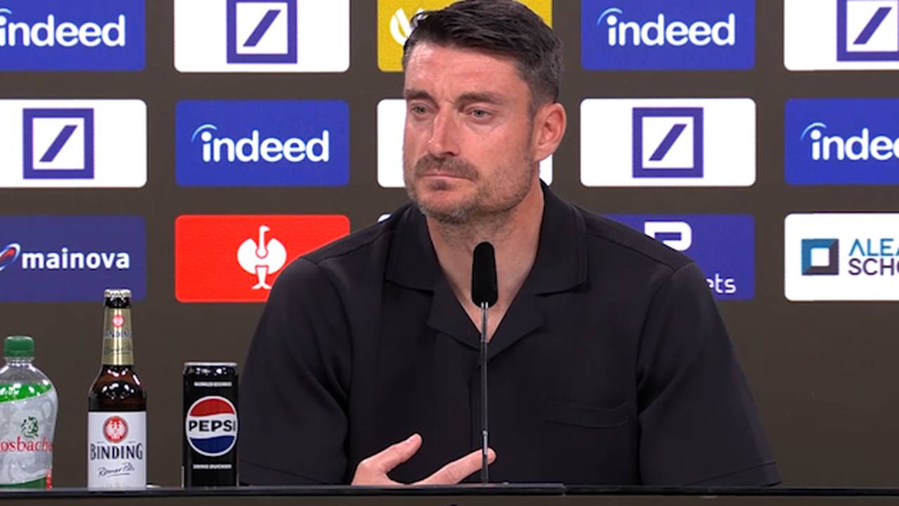 Plötzlich macht Riera seine Spieler verantwortlich