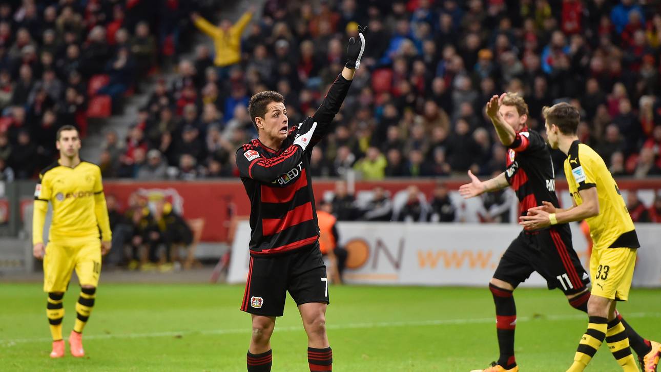 Schnappt sich Barca Chicharito?