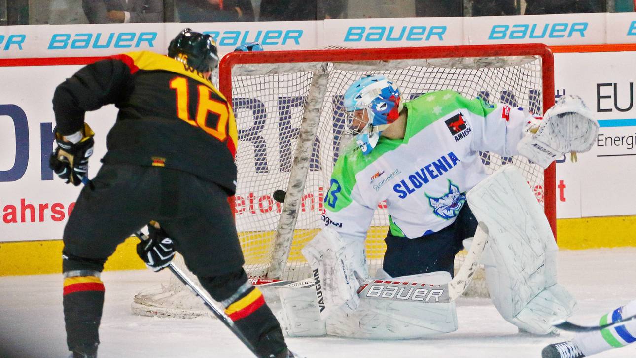 DEB-Team schlägt Slowenien