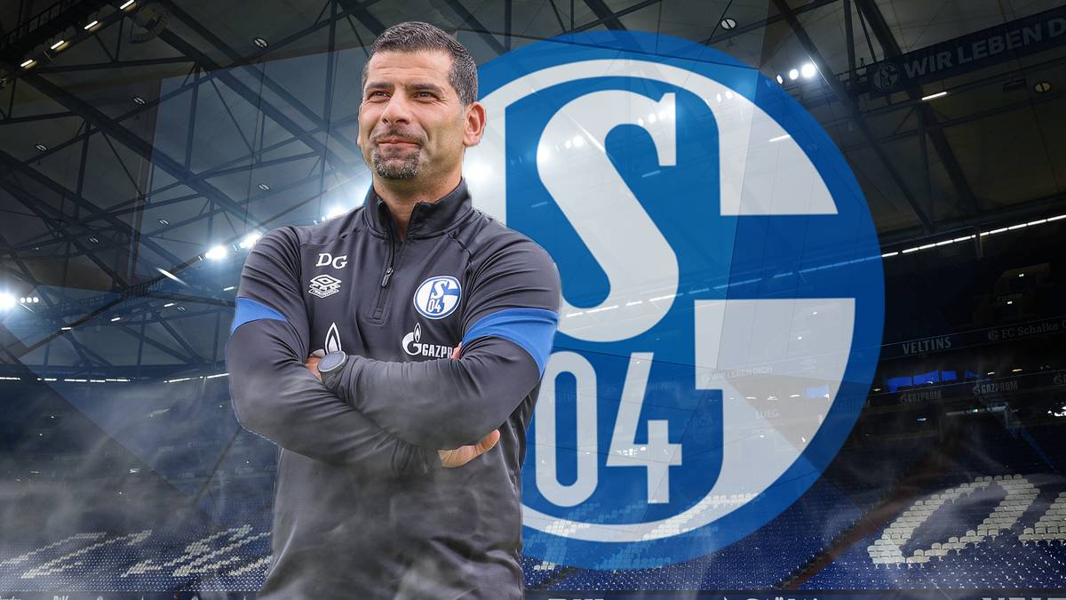 Schalke-Trainer Dimitrios Grammozis äußert sich vor Saisonauftakt gegen den HSV