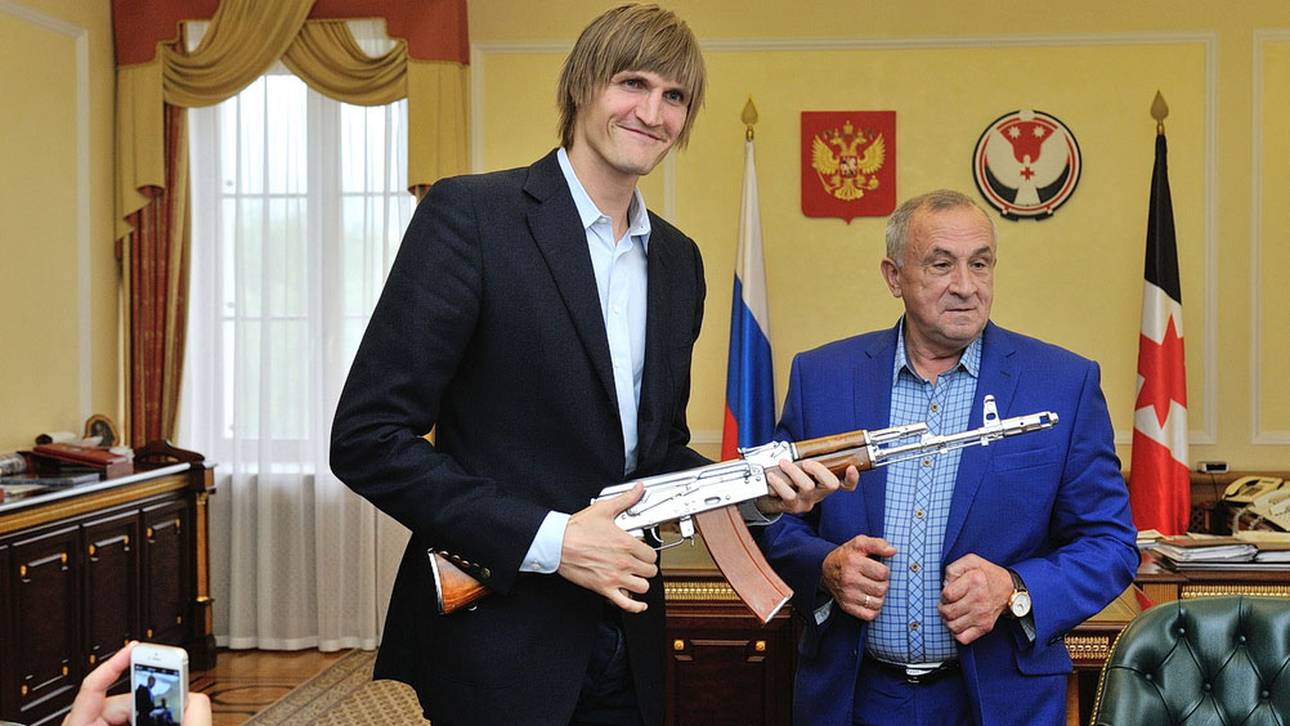 Kirilenko Boss bei Russlands Verband