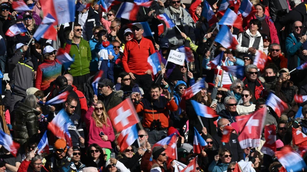 Ski-WM: Bislang 58.000 Fans