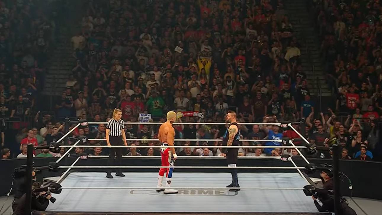 Monster-Stimmung! Deutsche WWE-Fans lassen die Halle kochen