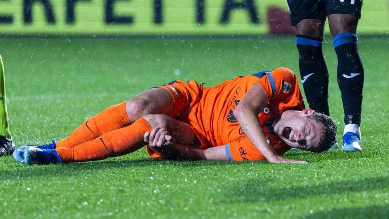 Pavard verletzt: Üble Diagnose da