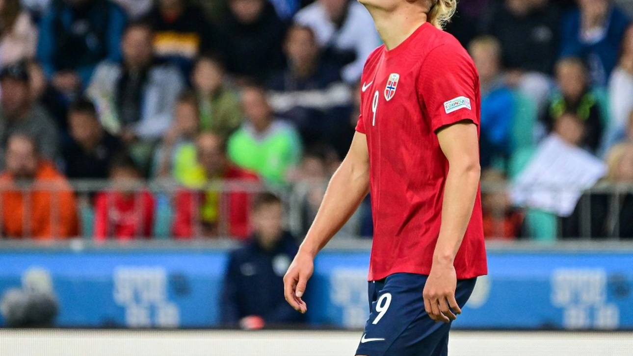 Haaland mit Verletzung von Nationalmannschaft abgereist