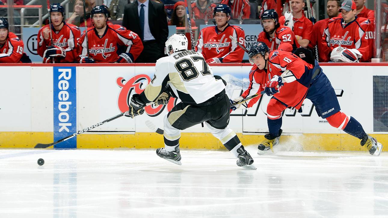 Crosby vs. Owetschkin auf SPORT1 US