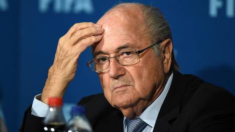 Joseph S. Blatter strebt eine weitere Amtszeit als FIFA-Präsident an
