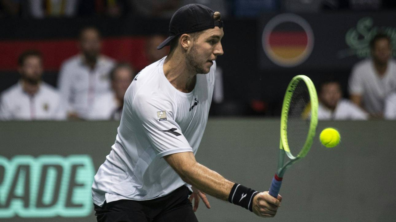 Struff ist in Malaga Deutschlands Nummer eins