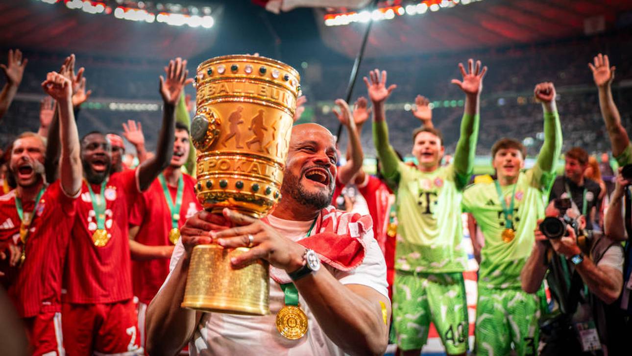 Bayern-Pokalspiel läuft im Free-TV