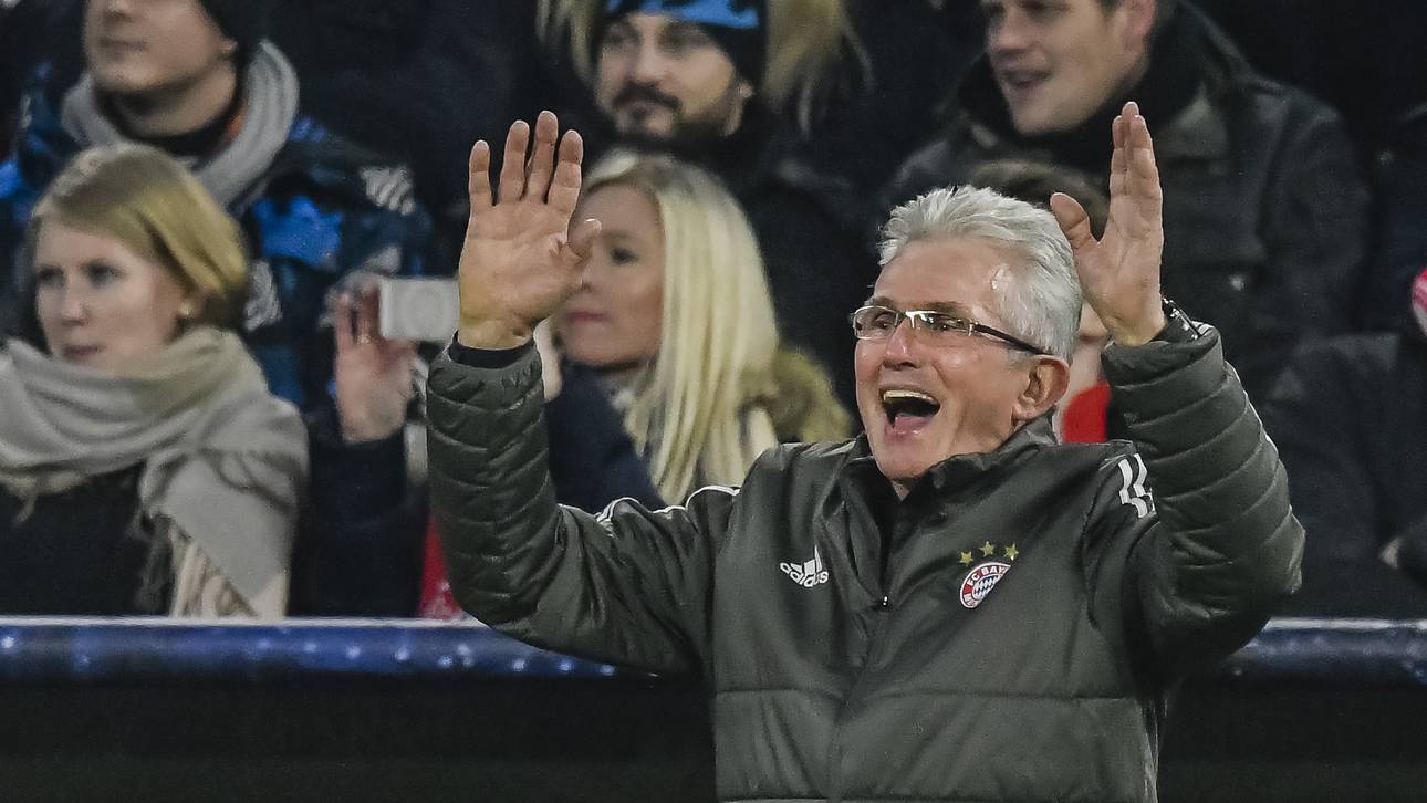 Reschke nennt Heynckes-Gabe