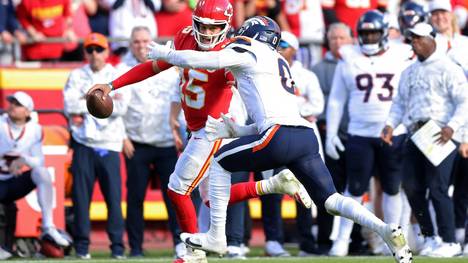 Chiefs und Mahomes bleiben ungeschlagen