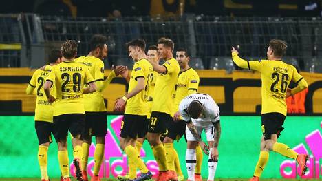 Borussia Dortmund v Tottenham Hotspur - UEFA Europa League Round of 16: First Leg
