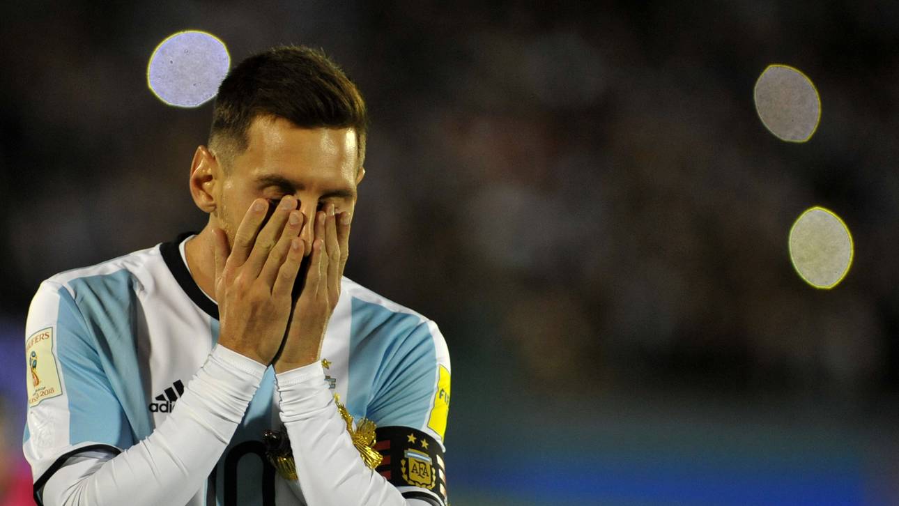 Messi bangt mit Argentinien um WM
