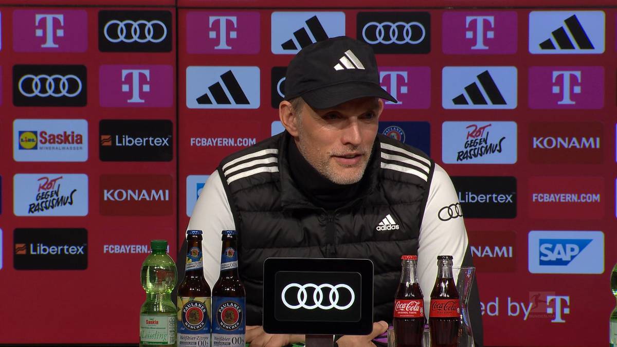 Nach dem 500. Pflichtspielsieg von Thomas Müller mit dem Bayern München spricht Thomas Tuchel über diesen Meilenstein. 