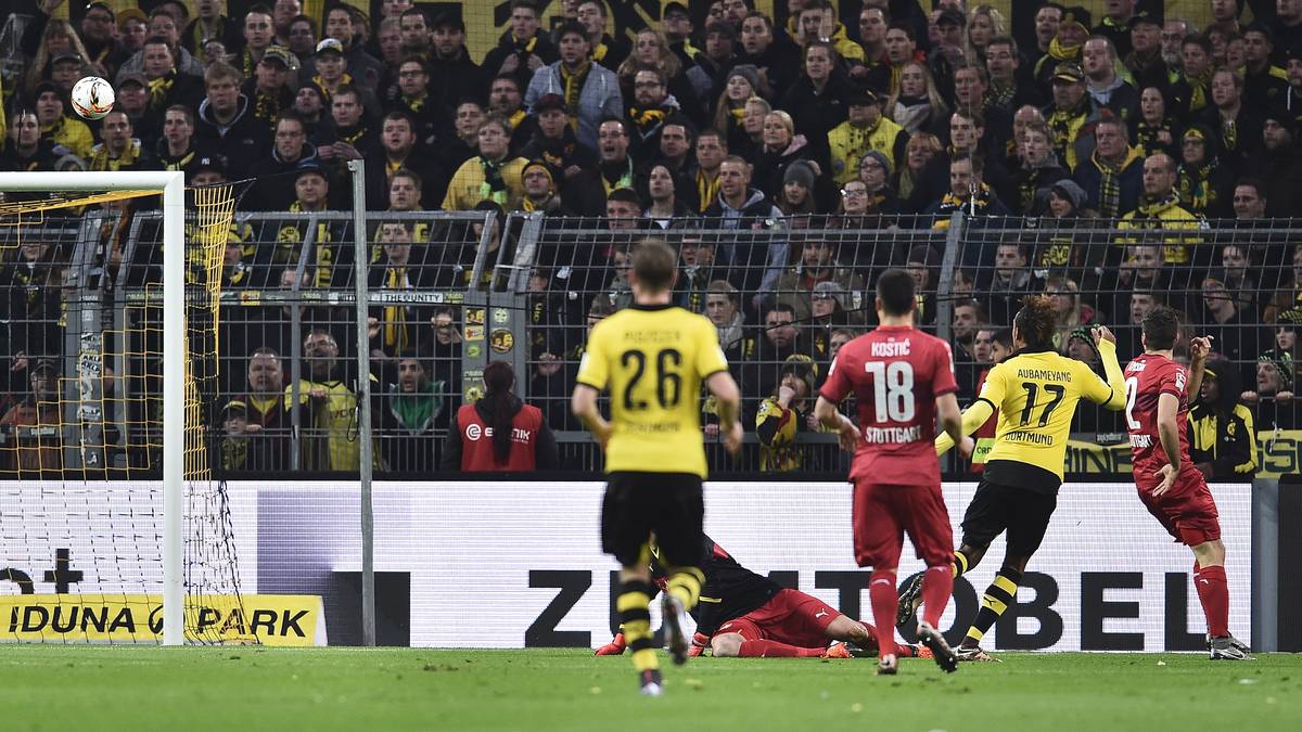 2. Platz: Pierre-Emerick Aubameyang (Borussia Dortmund) - 25 Tore