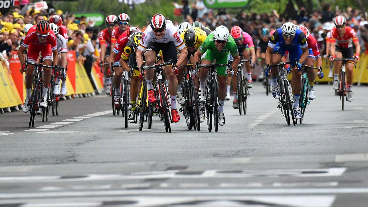 Kittel siegt nach Herzschlag-Finish