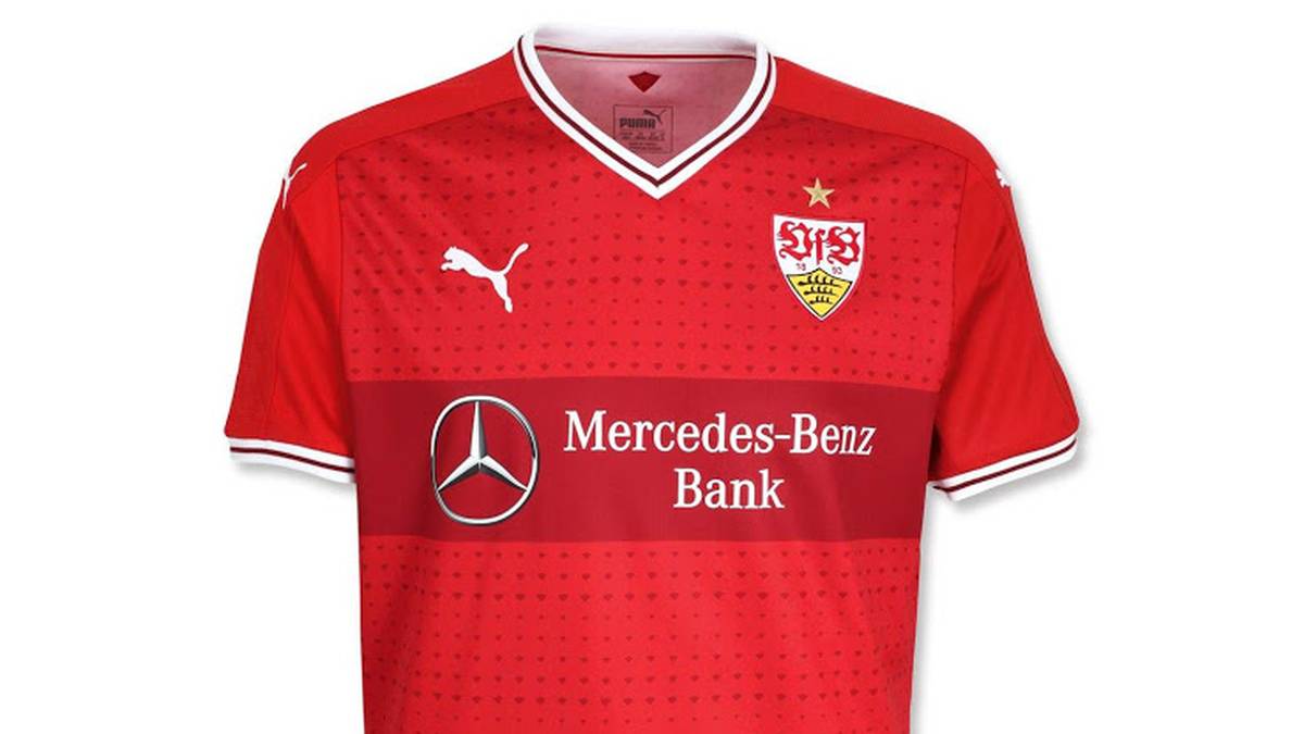VFB STUTTGART: In Knallrot bestreitet der VfB in der kommenden Bundesligasaison seine Spiele - zumindest, wenn aufgrund des gegnerischen Trikots Verwechslungsgefahr besteht