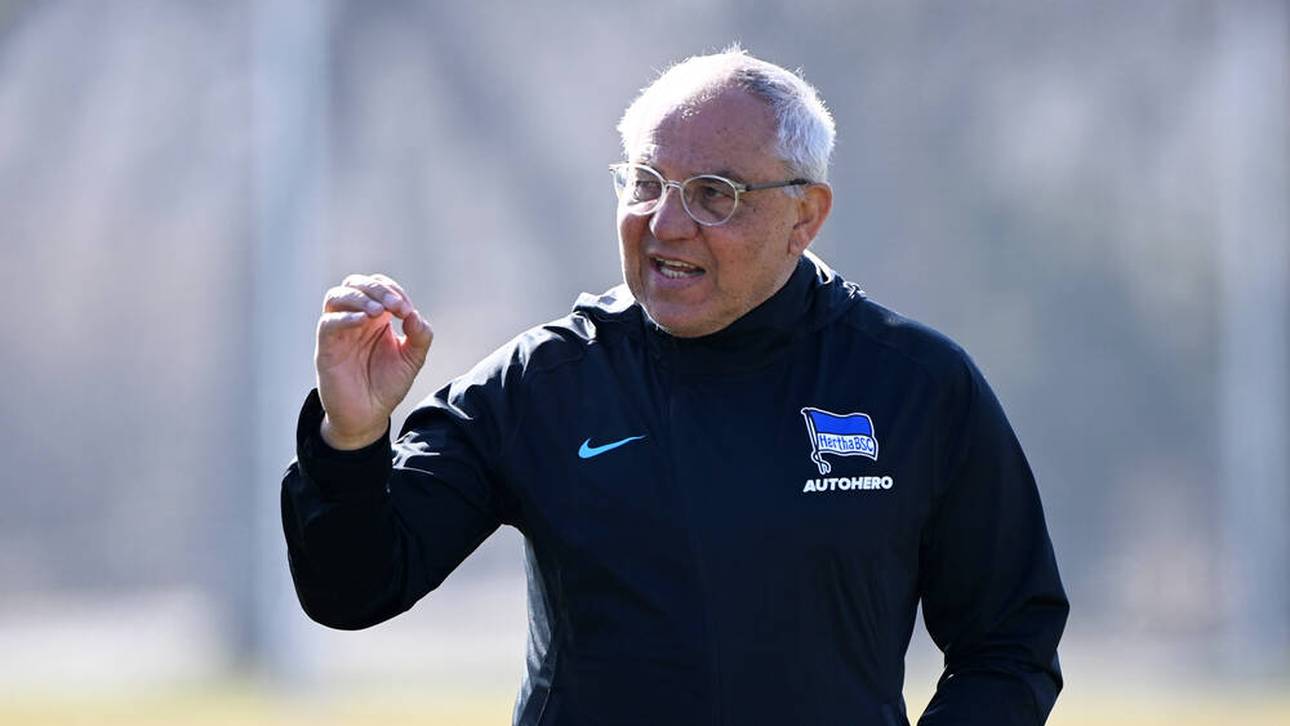 Gute Nachrichten für Magath und Hertha