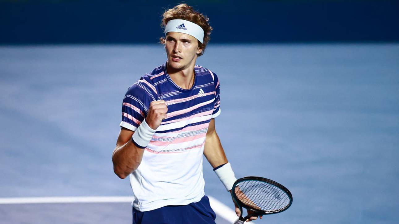Zverev spielt Turnier für guten Zweck